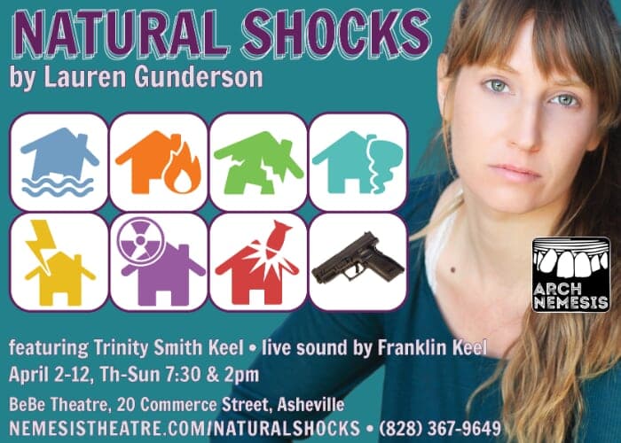 Natural Shocks by Lauren Gunderson
