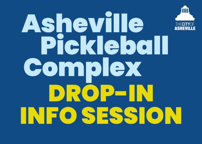 Asheville Pickleball Complex Drop-in Info Session