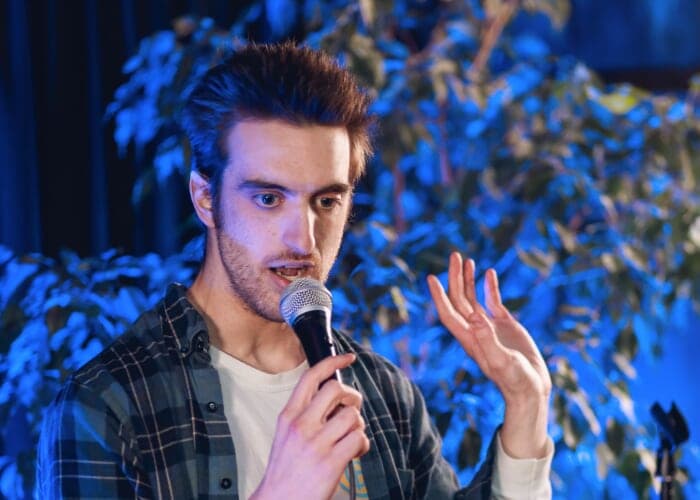 Gluten-Free Comedy at Ginger's Revenge