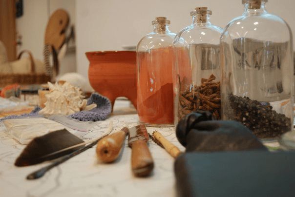 Natural Colors and the Science of Art