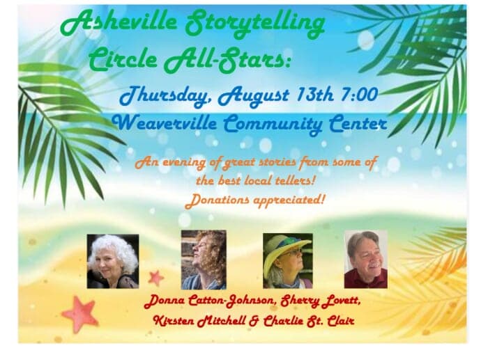 Asheville Storytelling Circle All Stars!