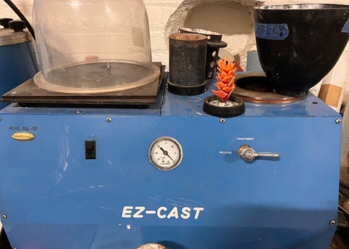 Ignite Jewelry Studios - Session: Wax Carving and Casting