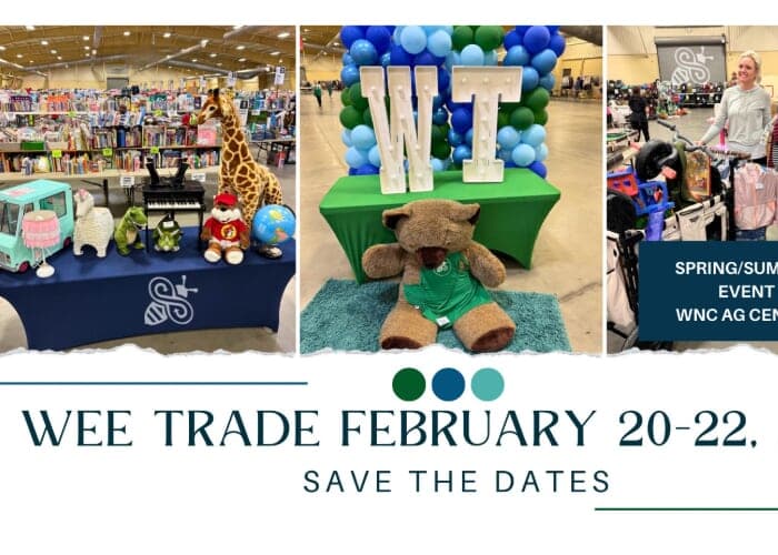 Wee Trade Carolinas Spring Consignment Event