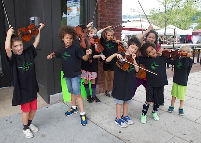 Harry Potter themed Suzuki Strings Camp - Registration