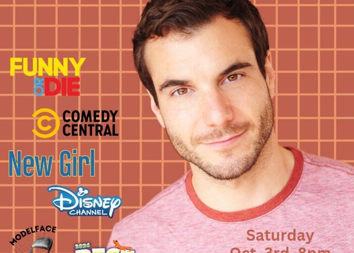 Modelface Comedy Presents Ryan O'Flanagan