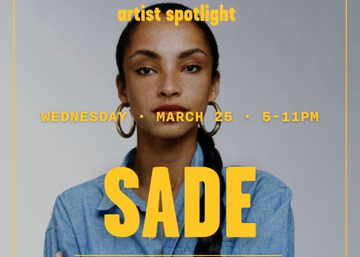 Artist Spotlight: Sade