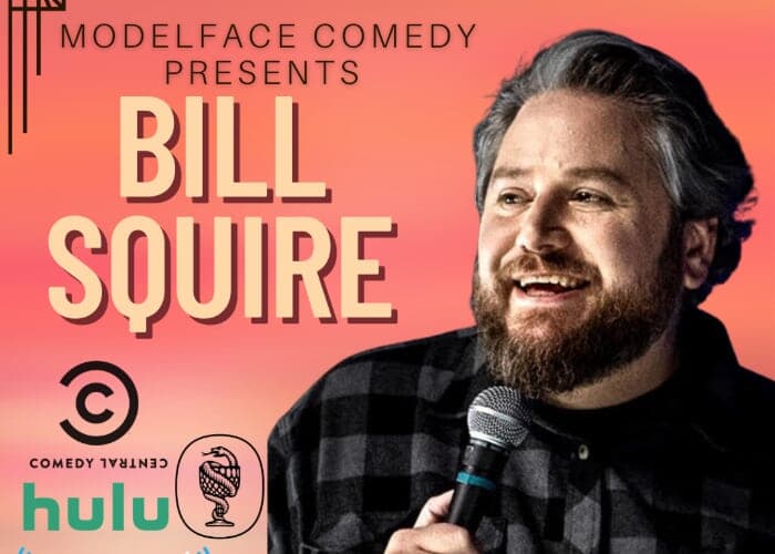 Rooftop Comedy featuring Bill Squire