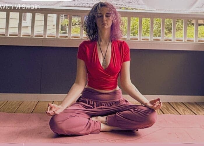 Release and Rest Somatic Yoga with Vi