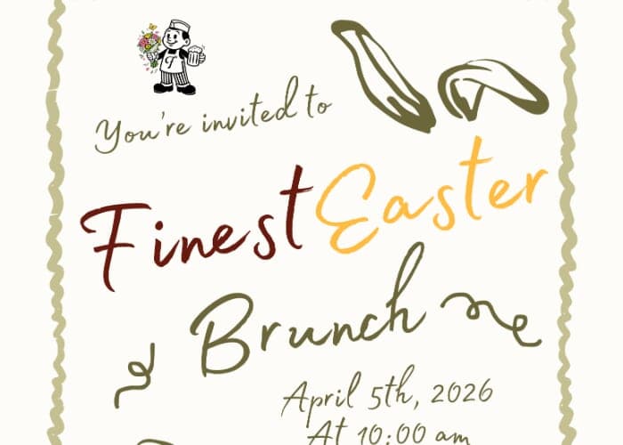 Easter Brunch at Finest