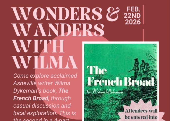 Wonders and Wanders with Wilma