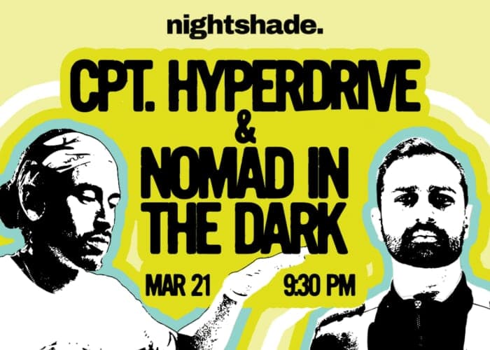 Motion Mode - CPT Hyperdrive & Nomad in the Dark at Nightshade