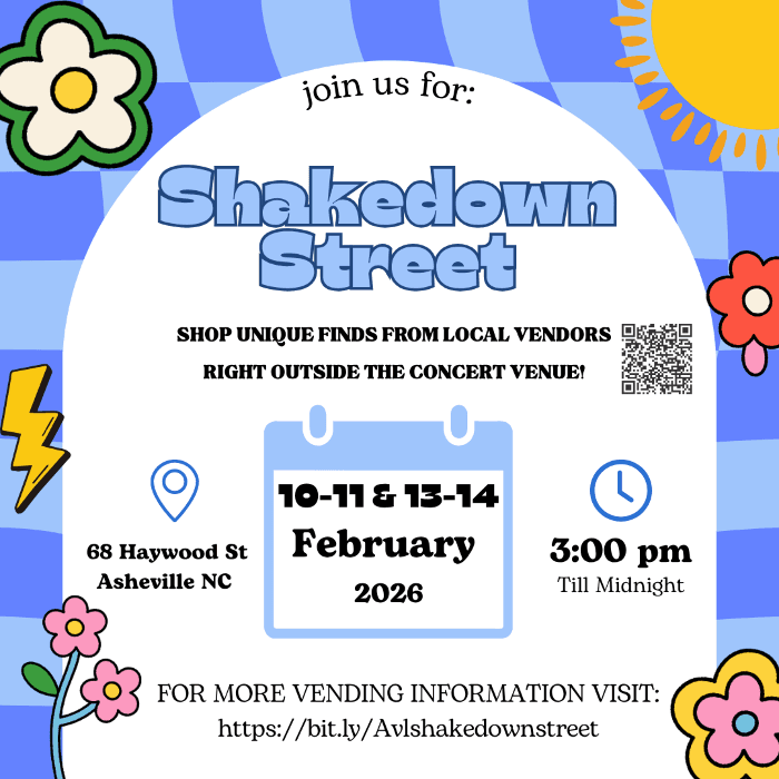 AVL Shakedown Street @ Billy Strings