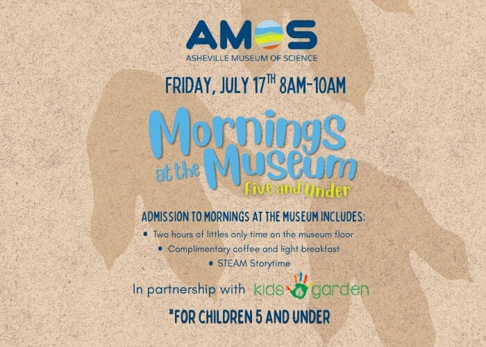 Mornings at the Museum: Five and Under