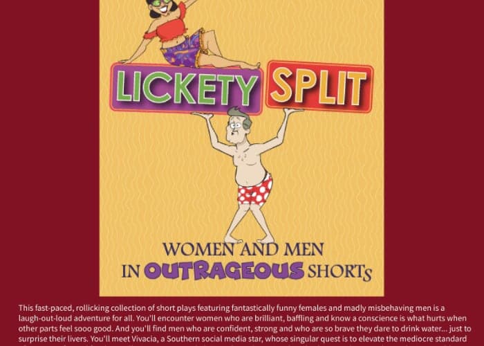 Lickety Split A Laugh-Out-Load Comedy