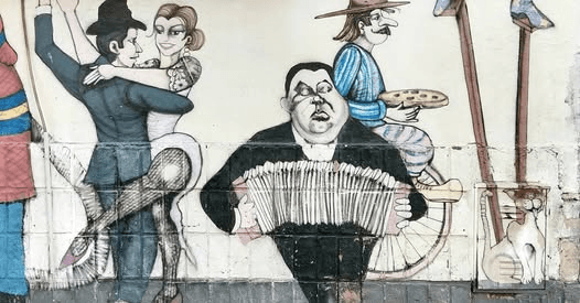 Milonga Del Barrio - Argentine Tango @ Cork & Keg