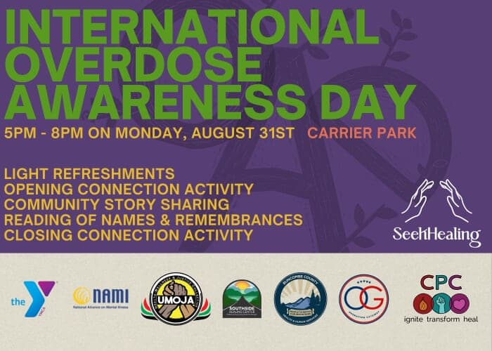 International Overdose Awareness Day