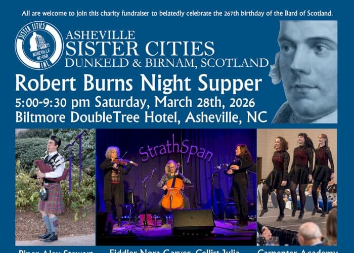 2026 Robert Burns Night Supper