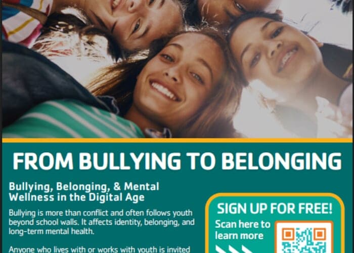 Bullying, Belonging & Mental Wellness in the Digital Age