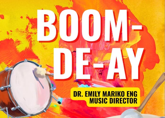 Blue Ridge Orchestra's "Boom-De-Ay", May 2nd, A.C. Reynolds High School