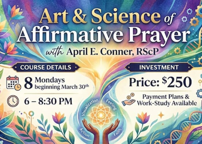 ✨ The Art & Science of Affirmative Prayer