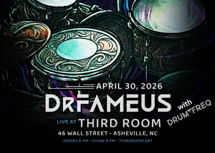 DrFameus w/ Drum Freq @ Third Room