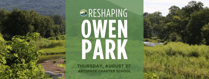 Reshaping Owen Park Workshop