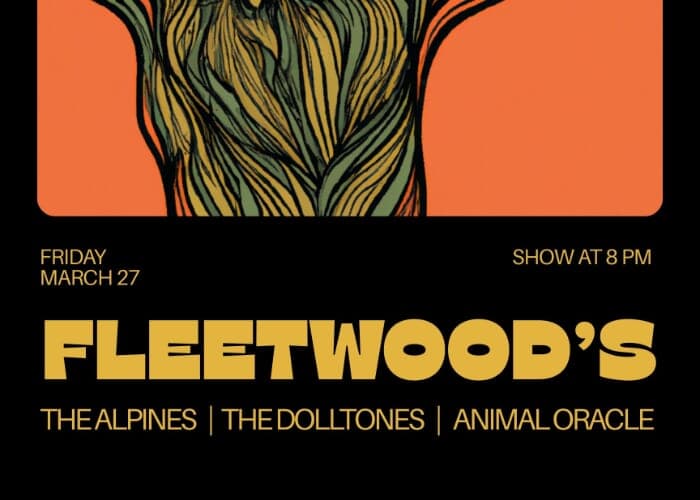 The Alpines // The Dolltones // Animal Oracle