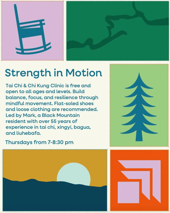 Strength In Motion: Tai Chi & Chi Kung Clinic