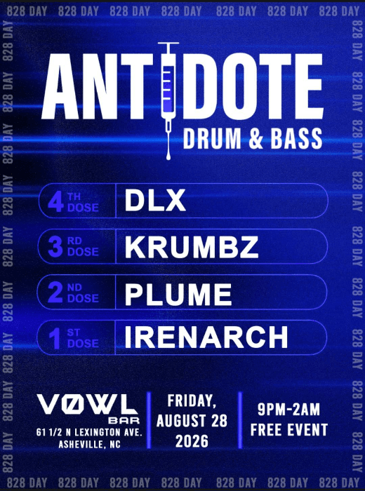 ANTIDOTE Drum n Bass presents: 828 DAY ️
