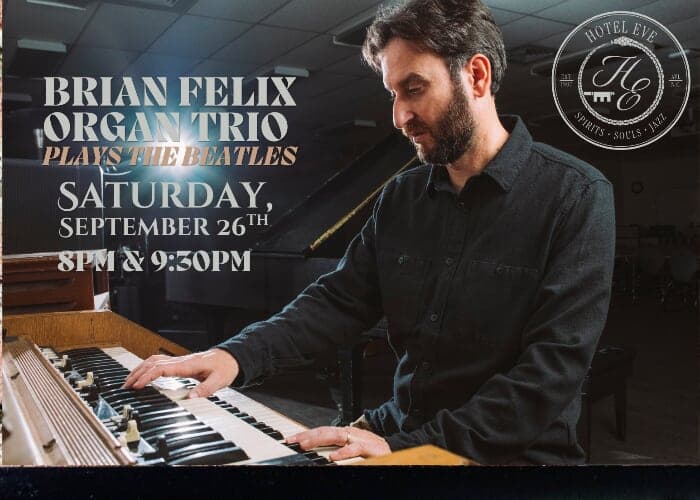 Brian Felix Organ Trio Plays The Beatles
