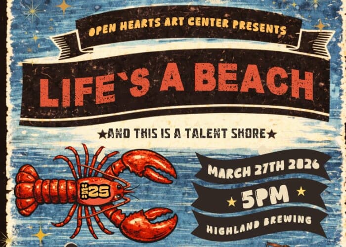 Open Hearts Annual Talent Show: “Life’s A Beach”