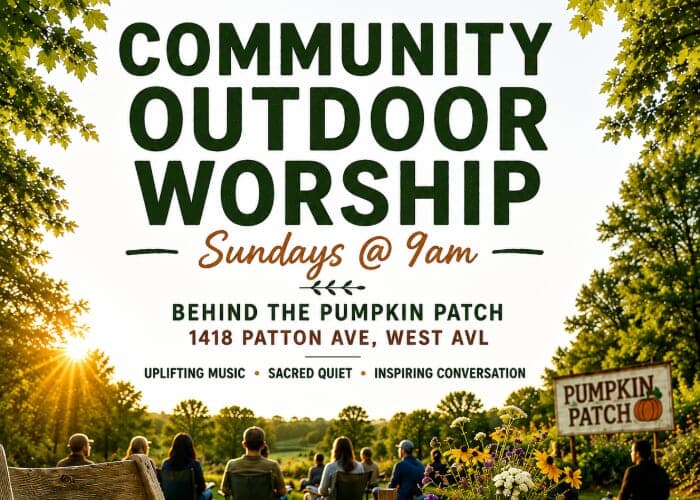 Community Outdoor Worship