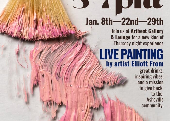 Artbeat After Hours-Live Painting