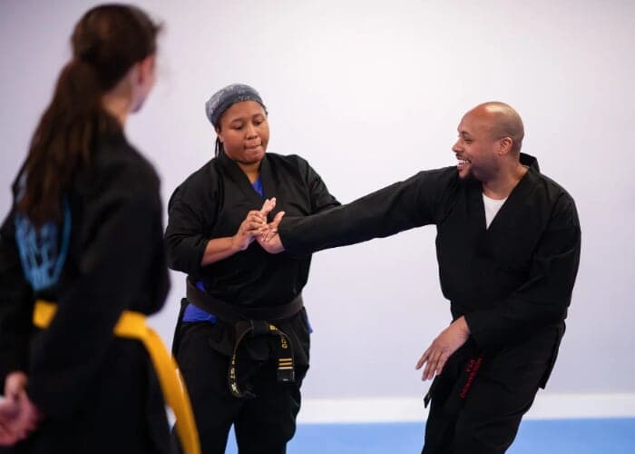 Women's Focused Self-Defense Class