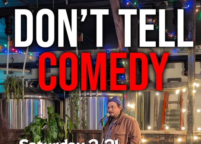 Don't Tell Comedy, River Arts District