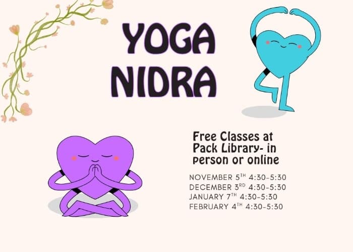 Free Yoga Nidra Classes