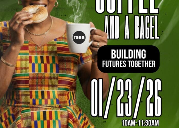 Coffee and a Bagel with RSAA ☕at ACNC's Wellness Center (FREE)