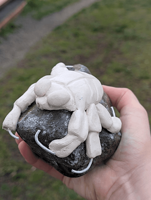 Sculpt Your Own Water Beetle