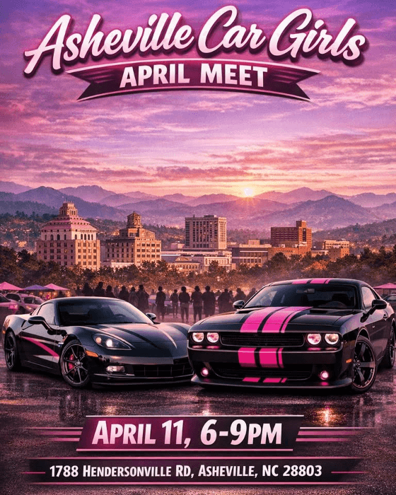 Ladies Night - Featuring Asheville Car Girls