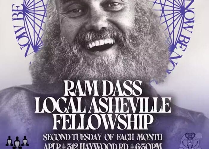 Ram Dass Local Asheville Satsang