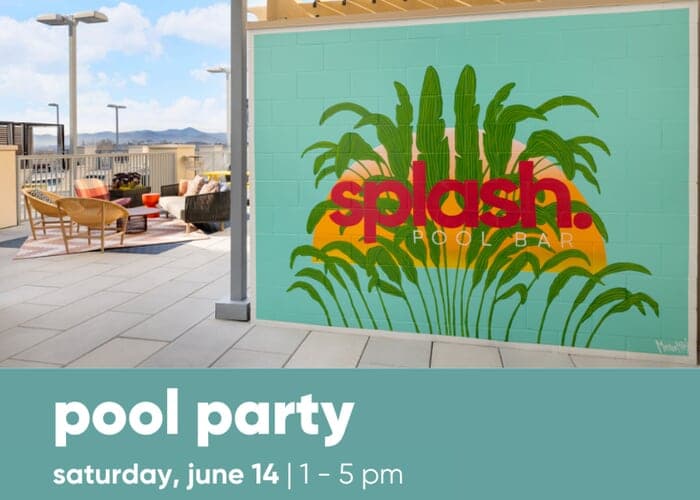 SPLASH Pool Party