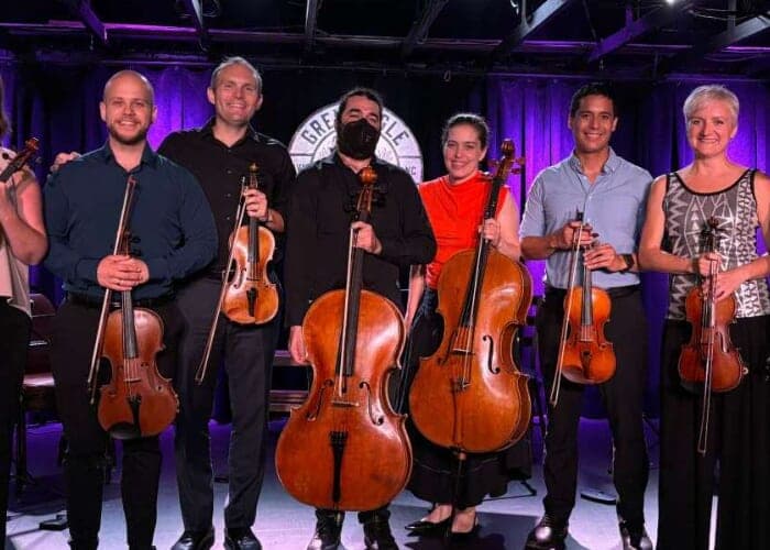 The Jasper and Opal String Quartets: Summer RADiance