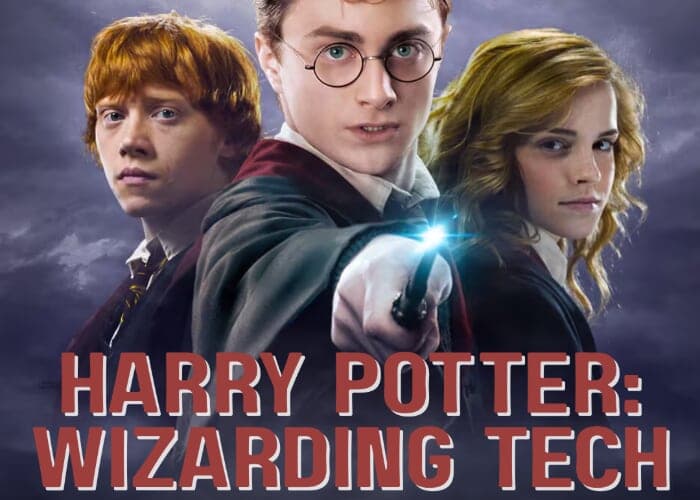 CAMP: Harry Potter Wizarding TECH - July 6-10 (Actors and Theater techIES)