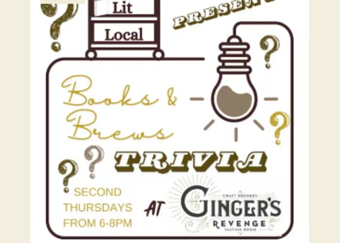 Books & Brews Trivia: Dynamic Duos