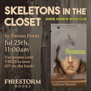 Skeletons in the Closet: Queer Horror Book Club