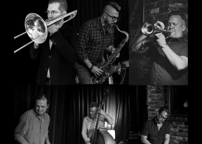 THE CORE Jazz Quintet, Featuring Nick Vayenas - Trombone