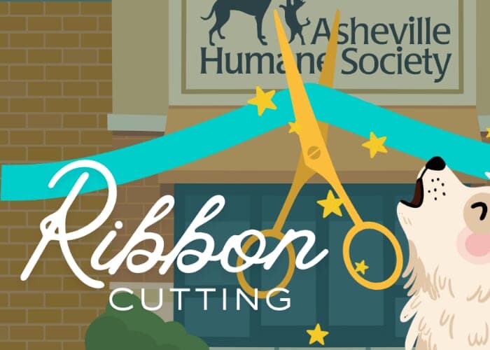 Asheville Humane Society Ribbon Cutting