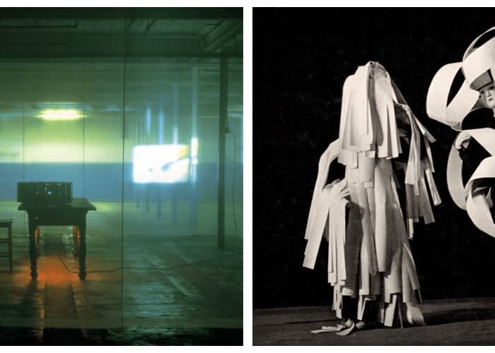 Points in Space: Performance at Black Mountain College Exhibit