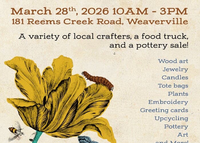 SPRING POP-UP CRAFT MARKET