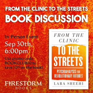 "From the Clinic to the Streets" Book Discussion